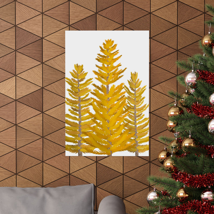 Western Larch Print – Unframed Wall Art