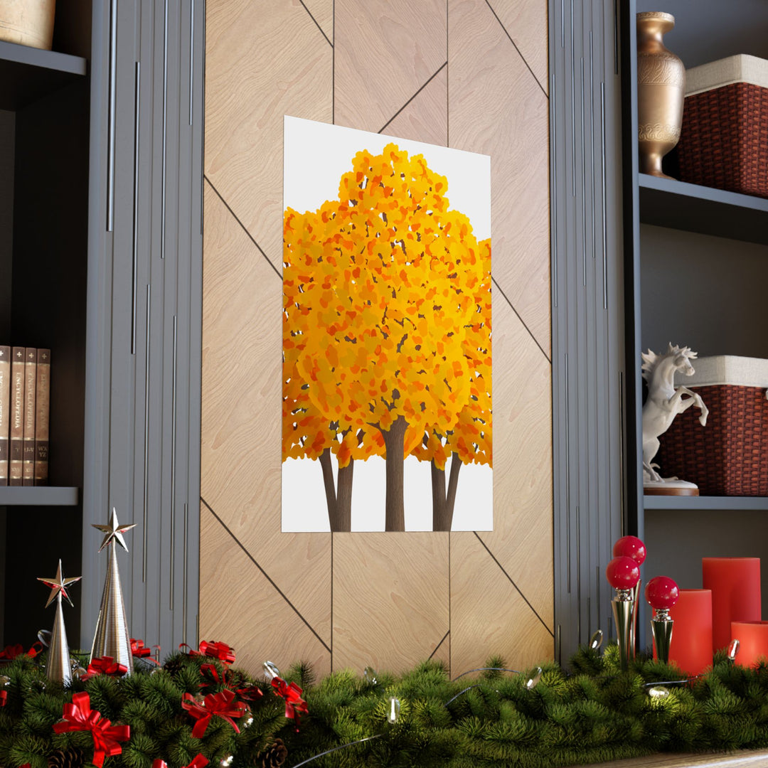 Big Leaf Maple Print – Unframed Wall Art