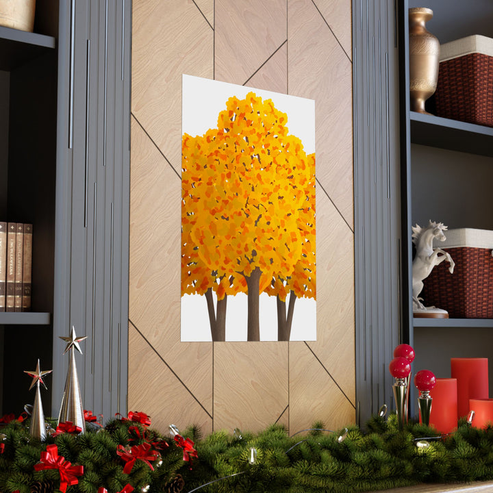 Big Leaf Maple Print – Unframed Wall Art