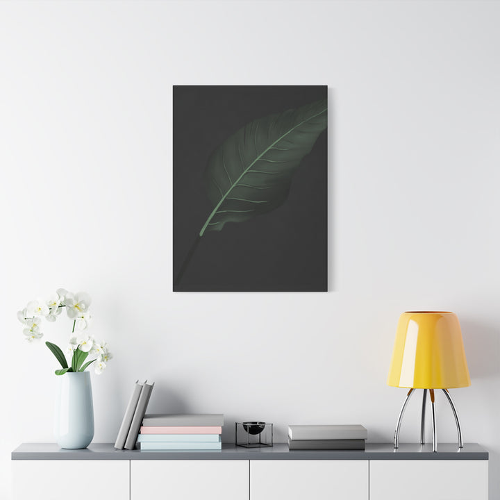 Bird of Paradise Canvas Print – Botanical Wall Art