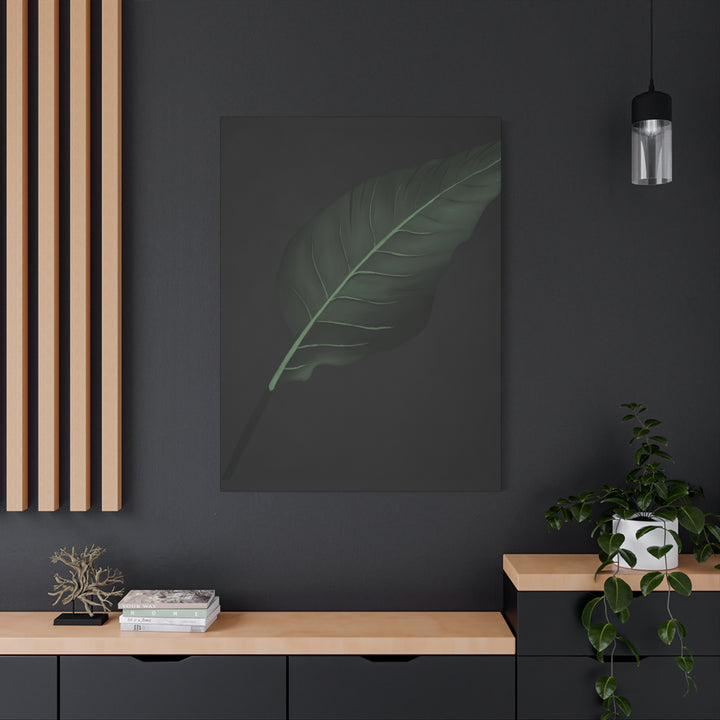 Bird of Paradise Canvas Print – Botanical Wall Art
