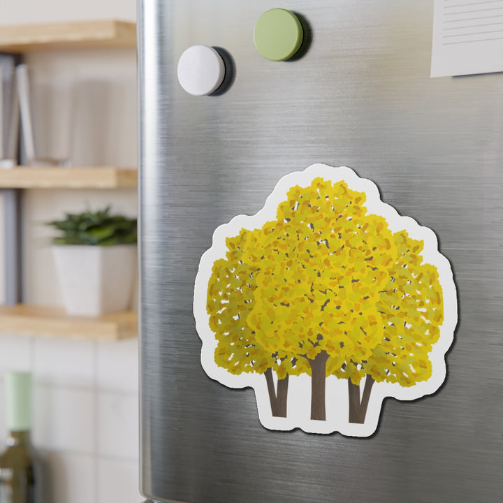 Big Leaf Maple Magnet – Flexible Die Cut Vinyl