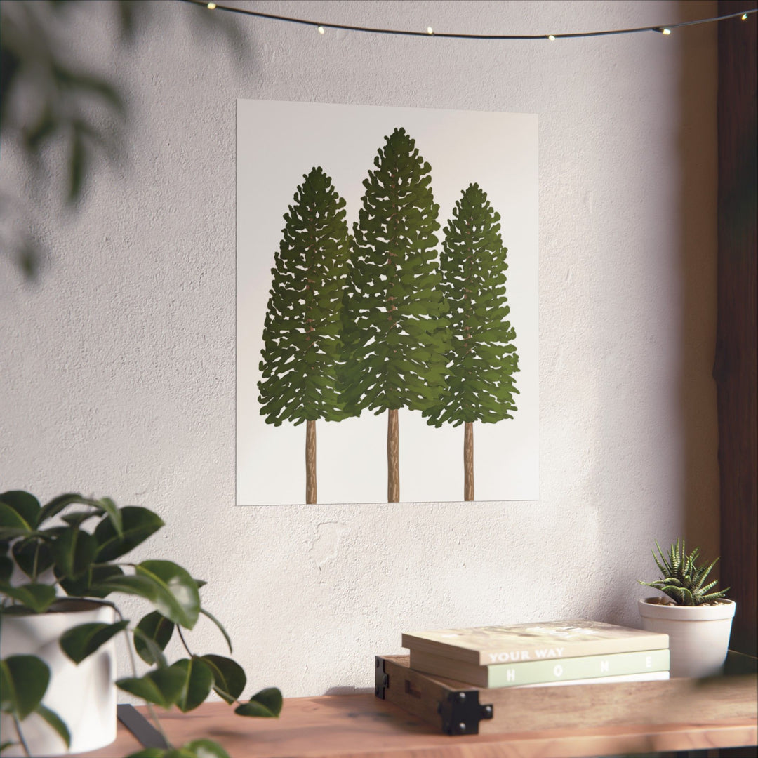 Ponderosa Pine Print – Unframed Wall Art