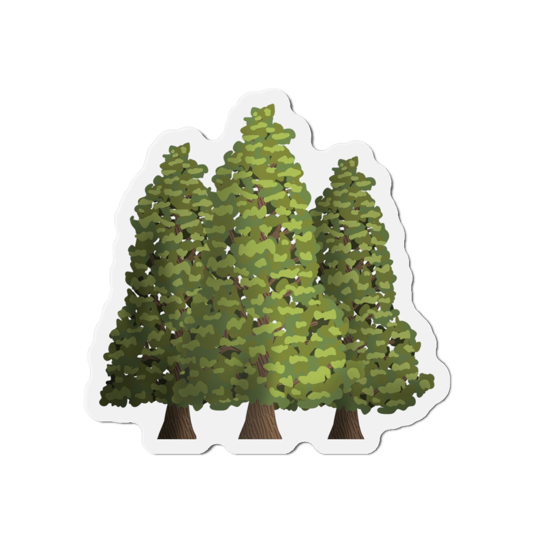 Incense Cedar Magnet – Flexible Die Cut Vinyl