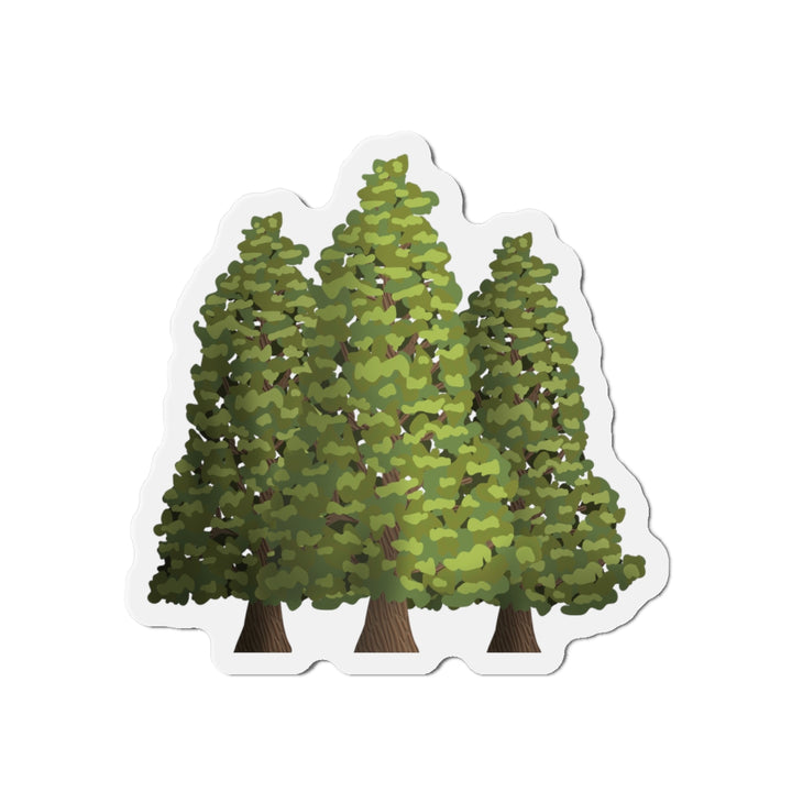 Incense Cedar Magnet – Flexible Die Cut Vinyl