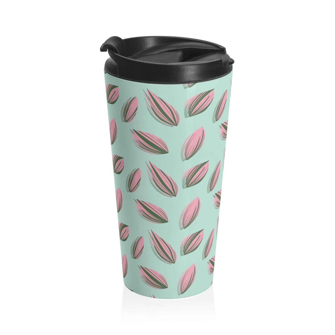 Tradescantia Nanouk Pattern Tumbler