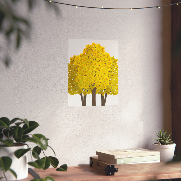 Big Leaf Maple Print – Unframed Wall Art