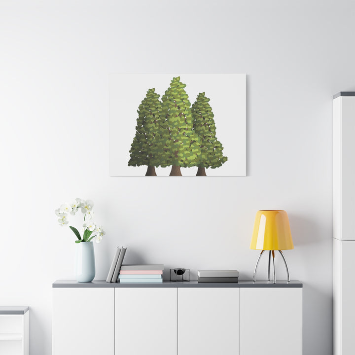 Incense Cedar Canvas Print – Wall Art