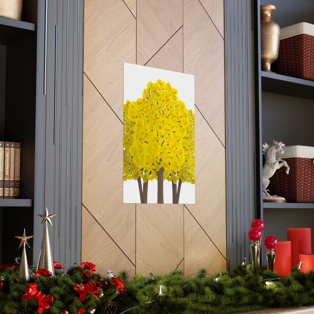 Big Leaf Maple Print – Unframed Wall Art