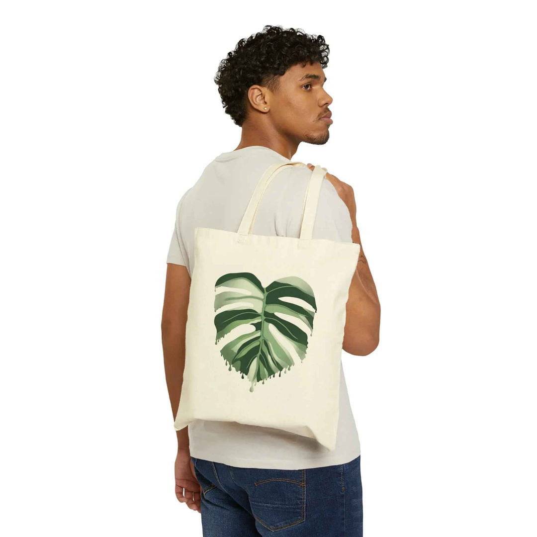 Cotton Tote Bag – Durable Printed Canvas Tote With Large Handles For Everyday Carry