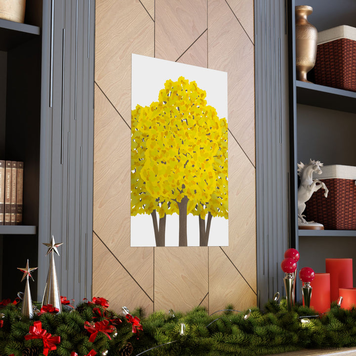Big Leaf Maple Print – Unframed Wall Art