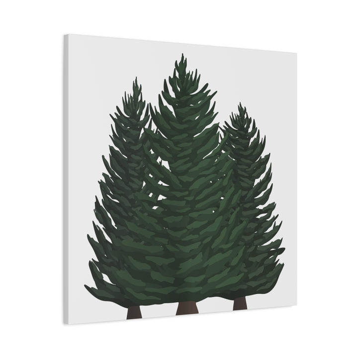 Douglas Fir Canvas Print – Wall Art