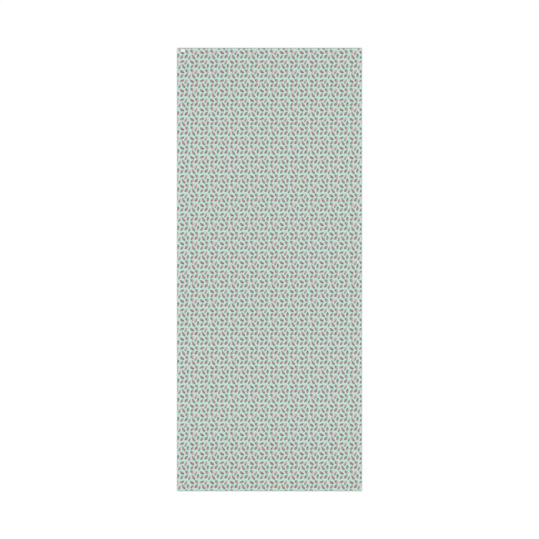 Tradescantia Pattern Wrapping Paper – Botanical Gift Wrap Roll