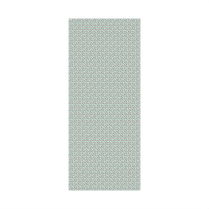 Tradescantia Pattern Wrapping Paper – Botanical Gift Wrap Roll