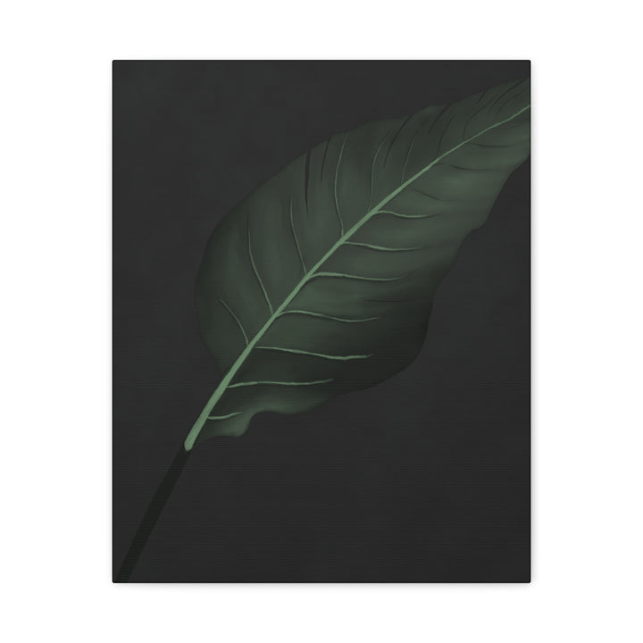 Bird of Paradise Canvas Print – Botanical Wall Art