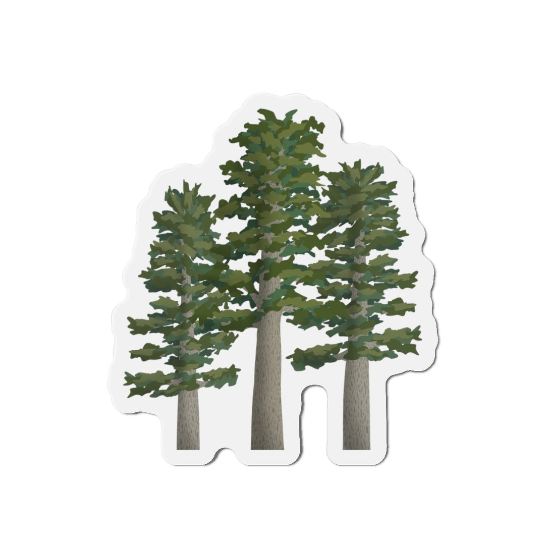 Sitka Spruce Magnet – Flexible Die Cut Vinyl
