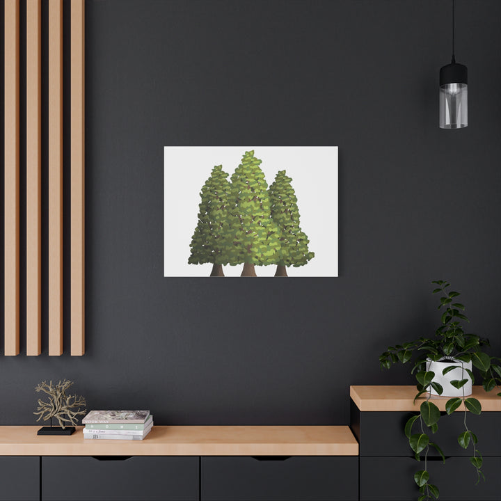 Incense Cedar Canvas Print – Wall Art