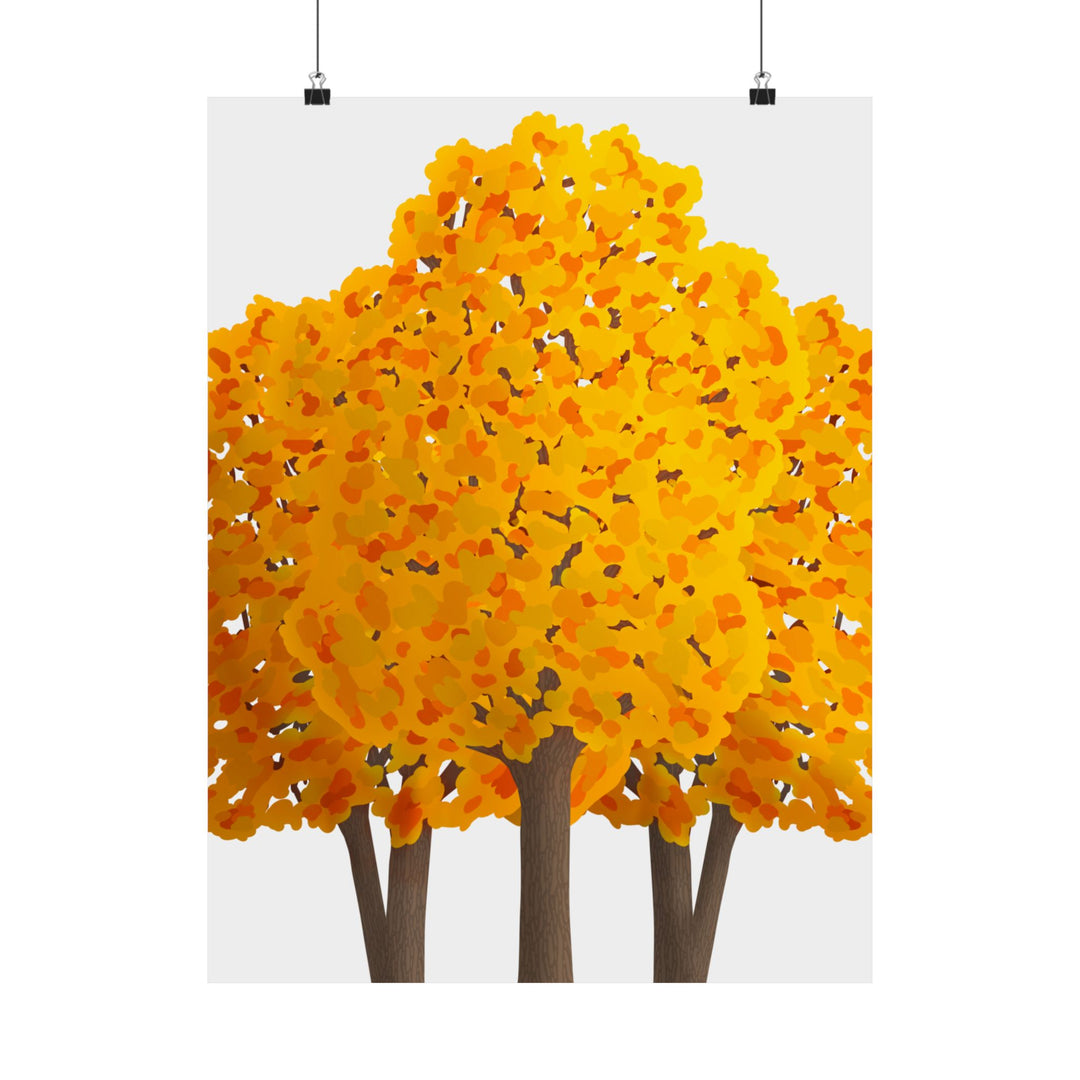 Big Leaf Maple Print – Unframed Wall Art