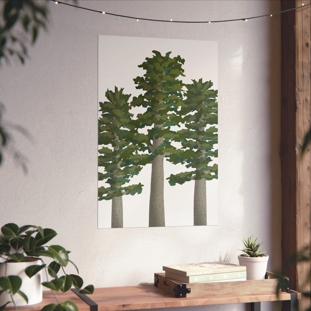 Sitka Spruce Print – Unframed Wall Art