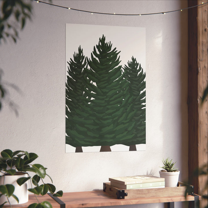 Douglas Fir Print – Unframed Wall Art