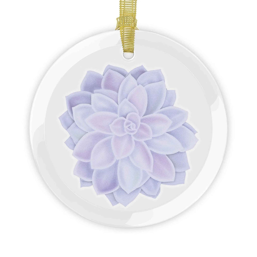 POS Murasaki Glass Ornament