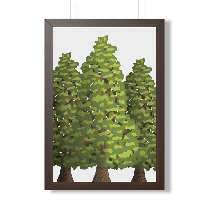 Incense Cedar Framed Print – Wall Art