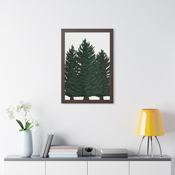 Douglas Fir Framed Print – Wall Art