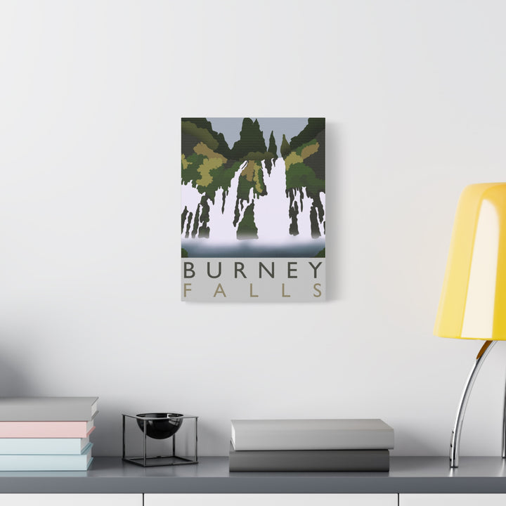 Burney Falls Canvas Print – Wall Art