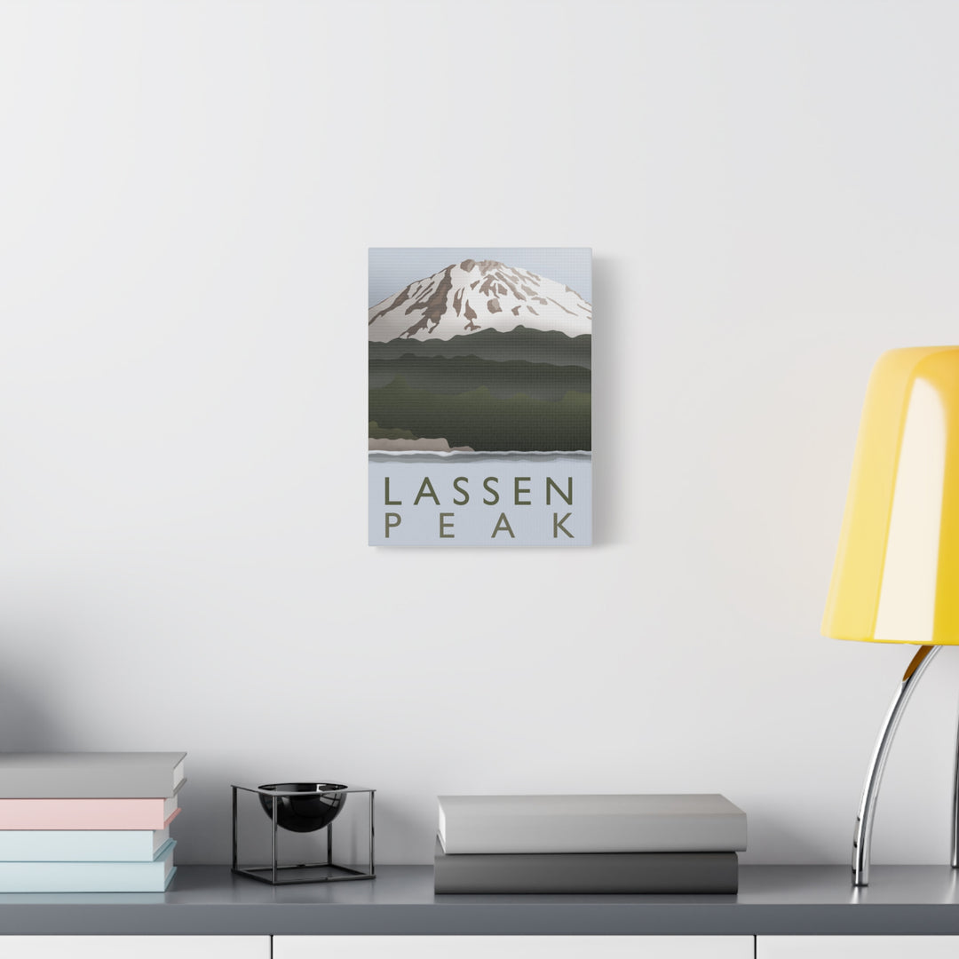 Lassen Peak Canvas Print – Wall Art