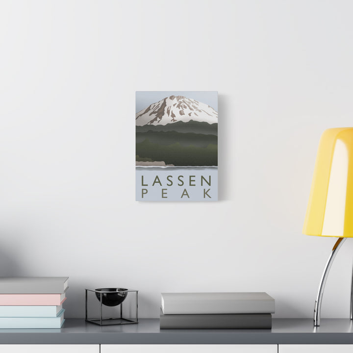 Lassen Peak Canvas Print – Wall Art