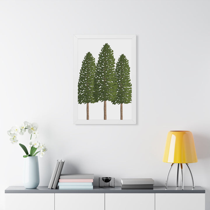 Ponderosa Pine Framed Print – Wall Art