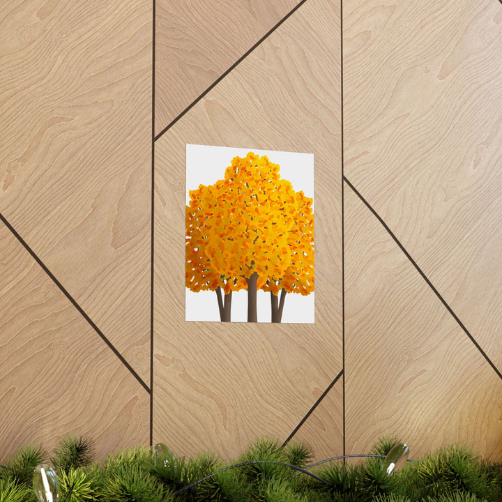 Big Leaf Maple Print – Unframed Wall Art