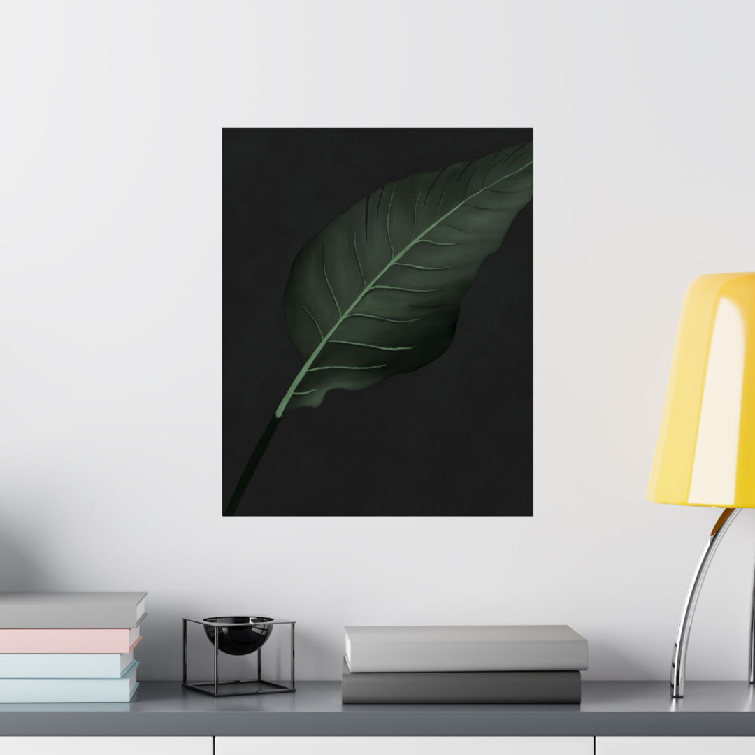 Bird of Paradise Botanical Print – Unframed Wall Art