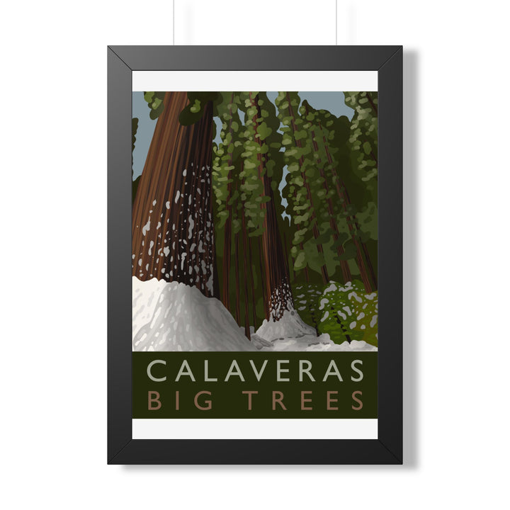Calaveras Big Trees Framed Print – Wall Art