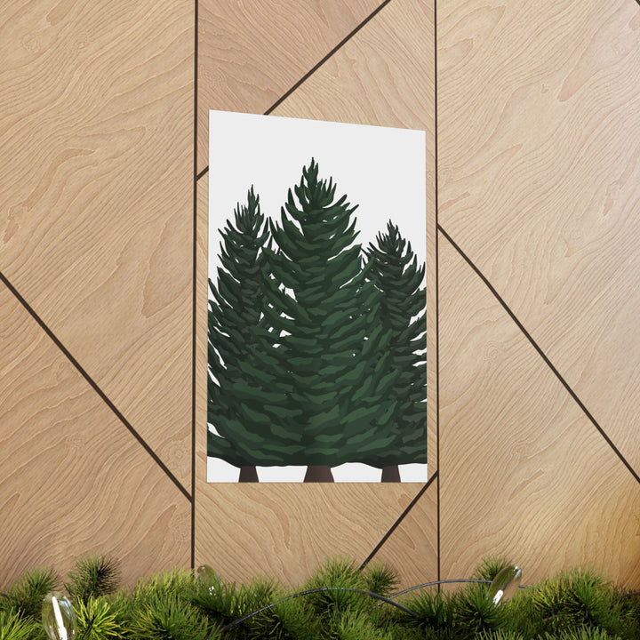 Douglas Fir Print – Unframed Wall Art