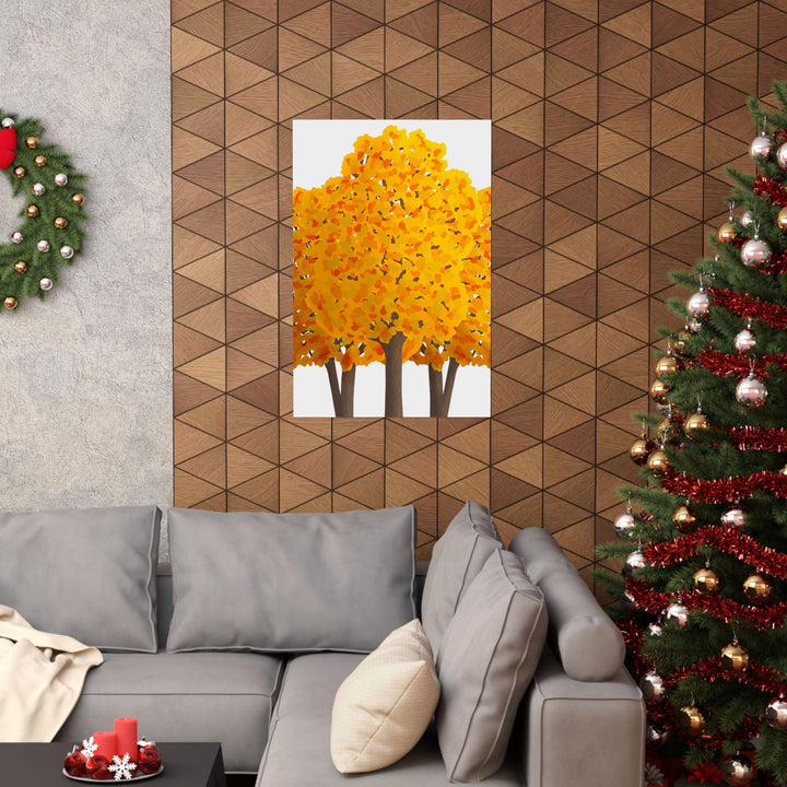 Big Leaf Maple Print – Unframed Wall Art