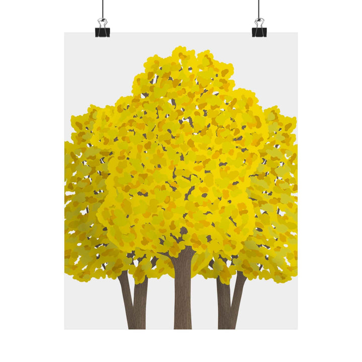 Big Leaf Maple Print – Unframed Wall Art