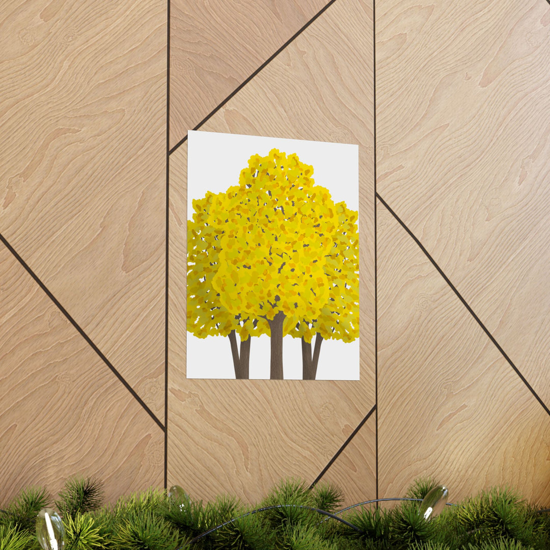 Big Leaf Maple Print – Unframed Wall Art