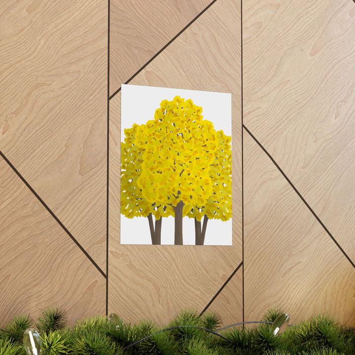 Big Leaf Maple Print – Unframed Wall Art