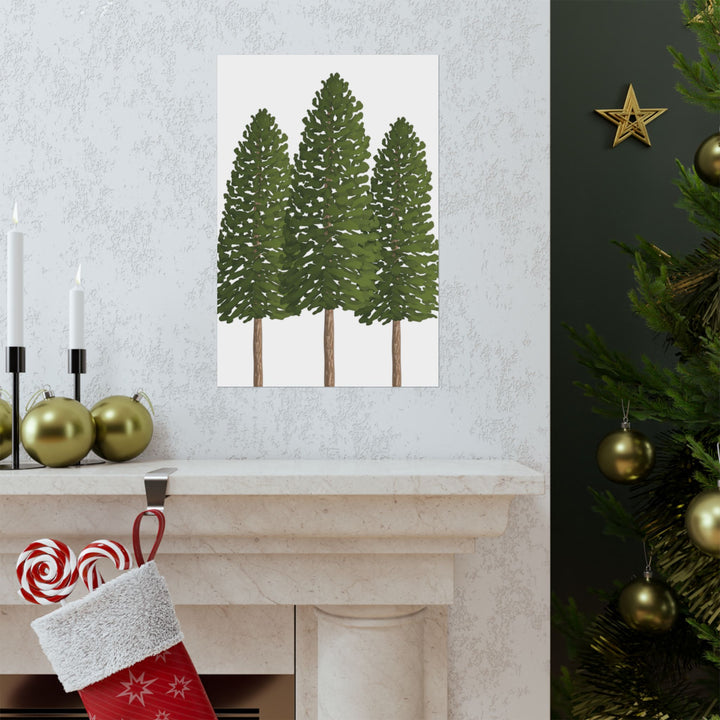 Ponderosa Pine Print – Unframed Wall Art