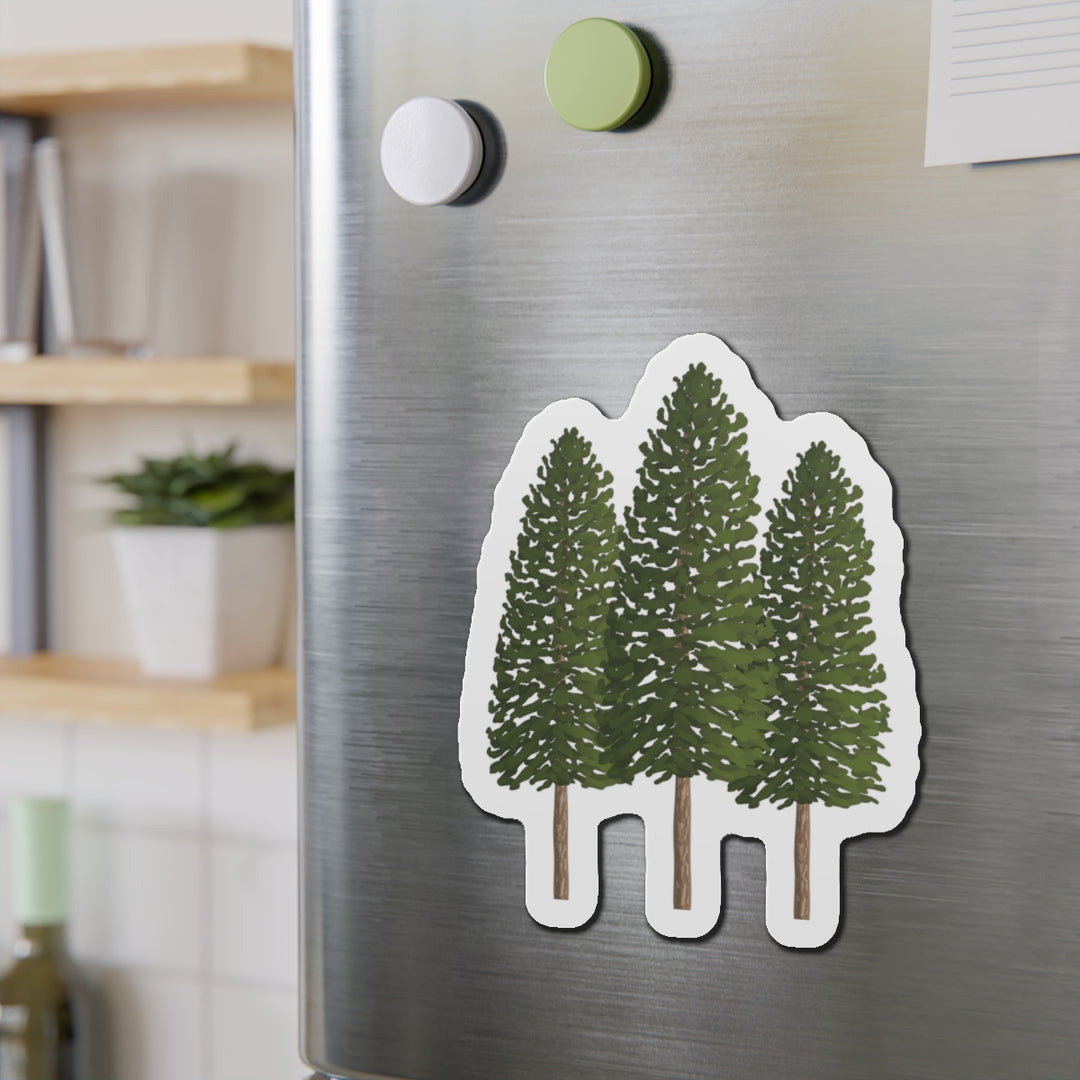 Ponderosa Pines Magnet
