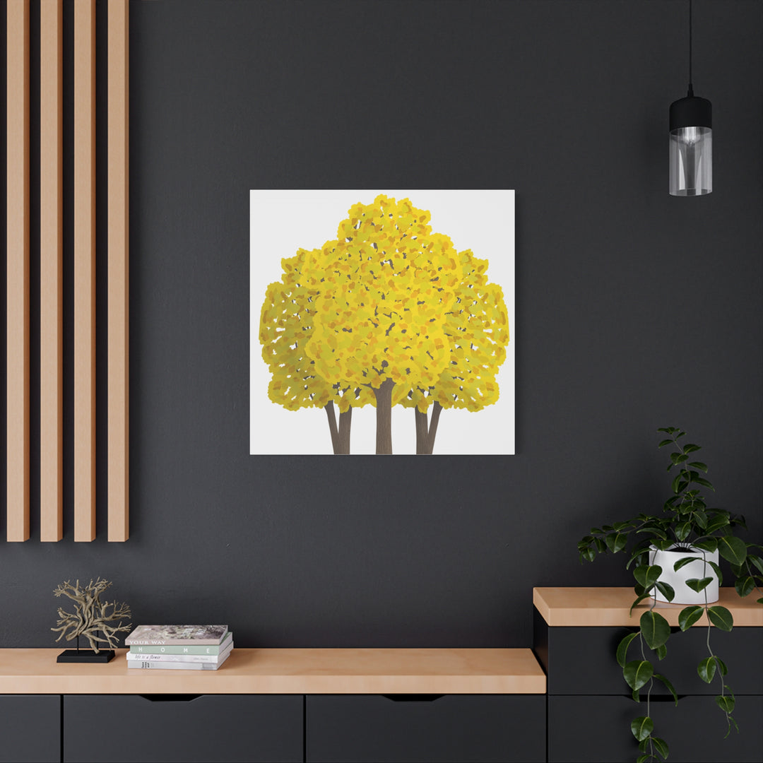 Big Leaf Maple Canvas Print – Wall Art