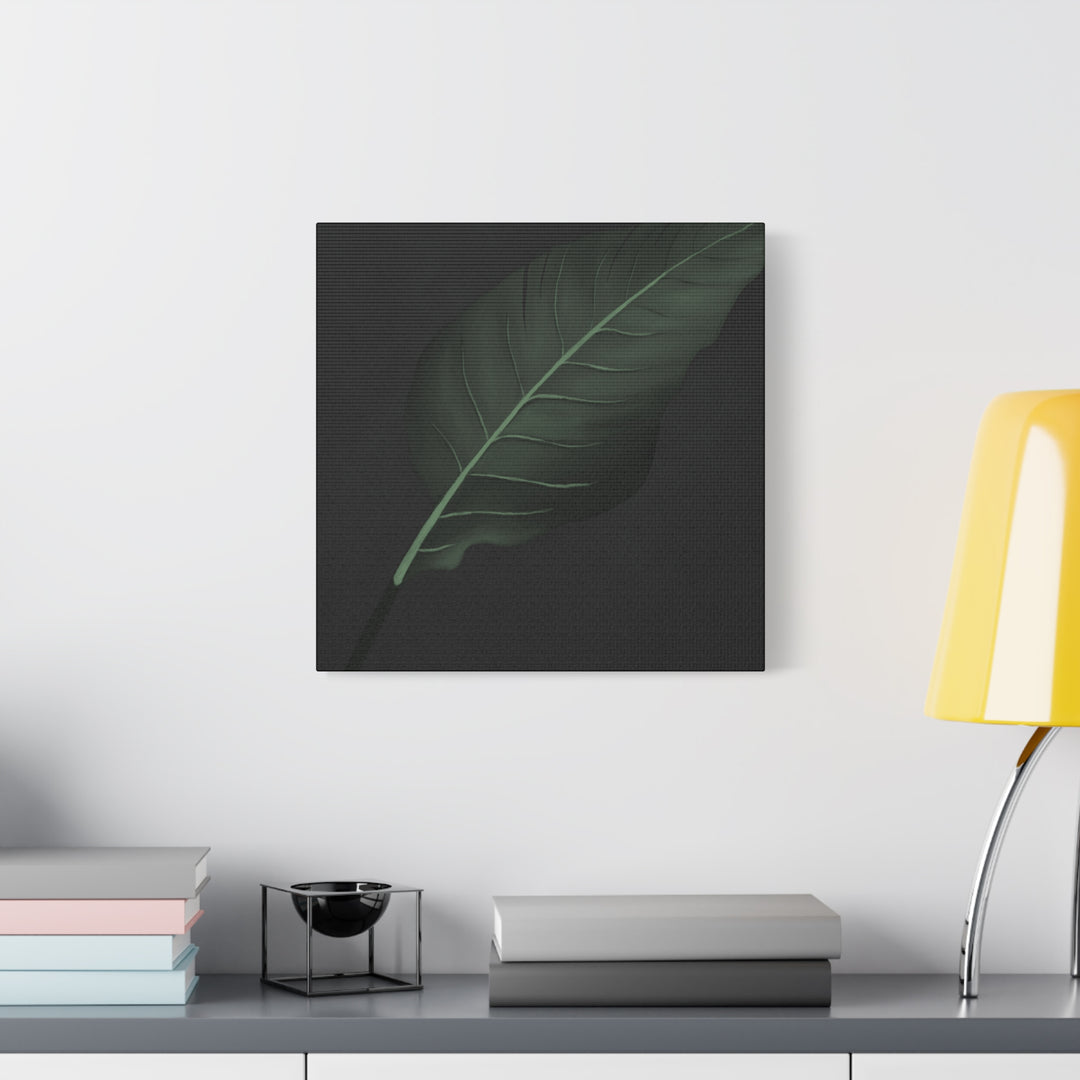 Bird of Paradise Canvas Print – Botanical Wall Art