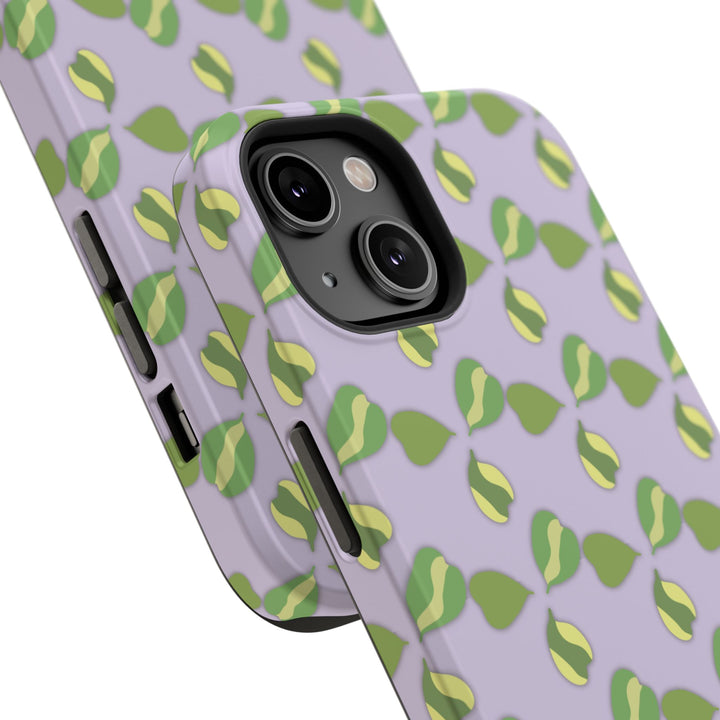 Hoya Kerrii Pattern Phone Case – Dual Layer Protective Cover