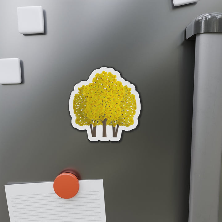 Big Leaf Maple Magnet – Flexible Die Cut Vinyl