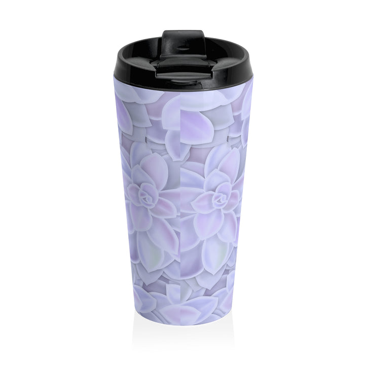 Succulent Tumbler Stainless Steel 16oz Vacuum Insulated Travel Cup For Cold Or Hot Beverages