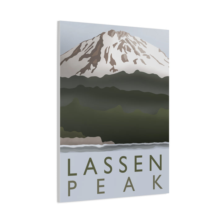 Lassen Peak Canvas Print – Wall Art