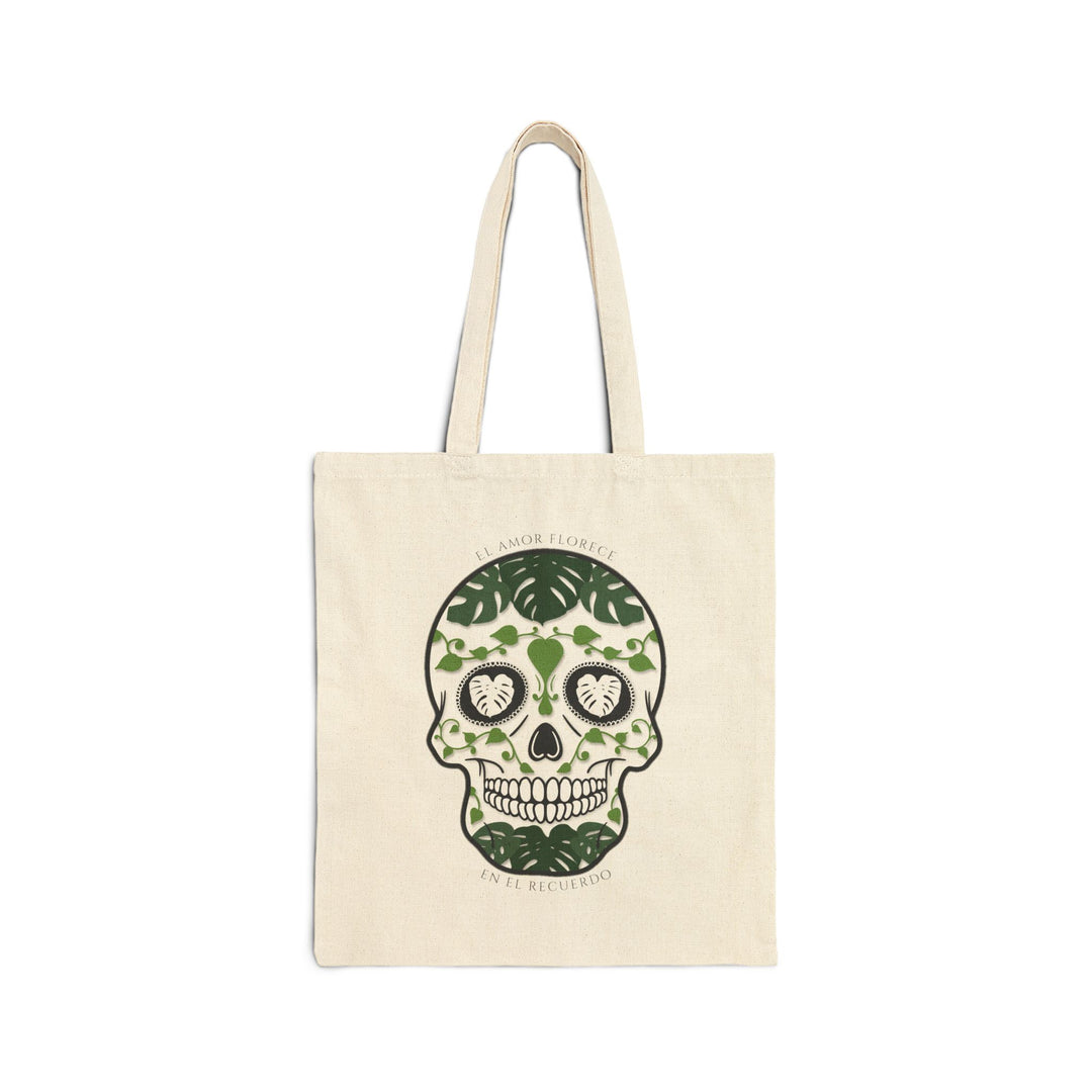 Día de los Muertos Canvas Tote Bag – Eco Friendly Everyday Carry