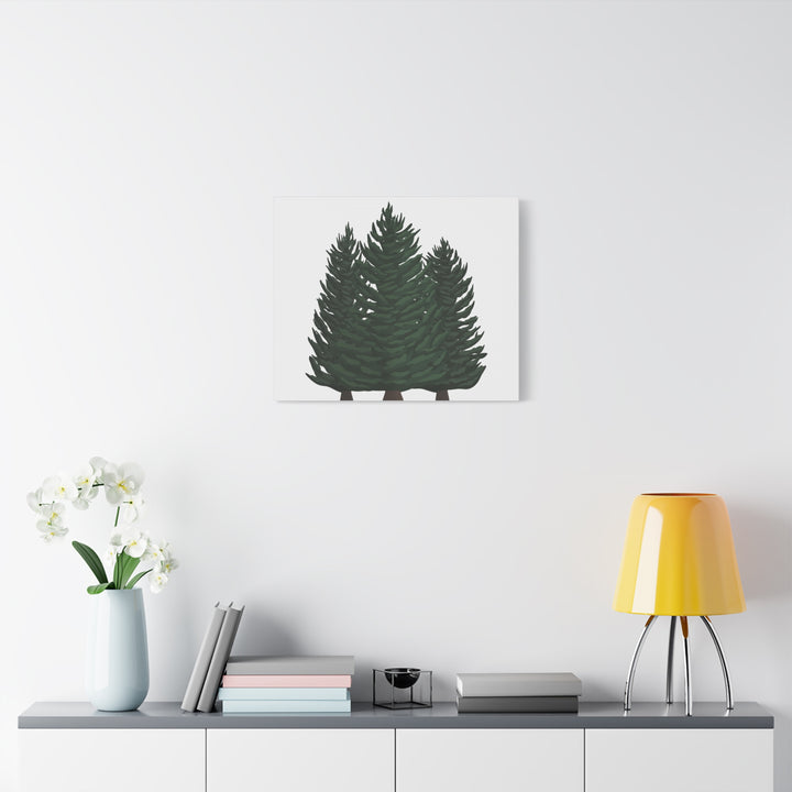 Douglas Fir Canvas Print – Wall Art
