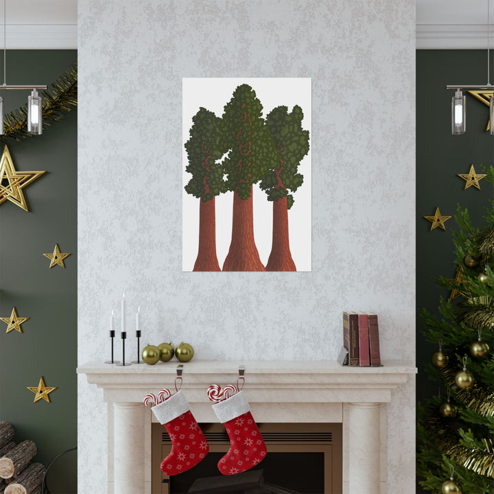Giant Sequoias Print – Unframed Wall Art